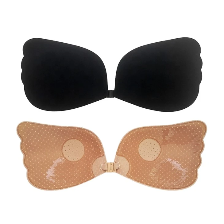 Butterfly-Shaped Sexy Silicone Bra best