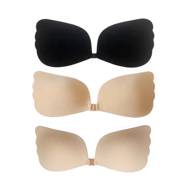 Butterfly-Shaped Sexy Silicone Bra suppliers