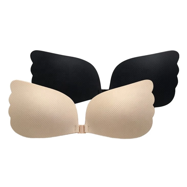 Butterfly-Shaped Sexy Silicone Bra factory