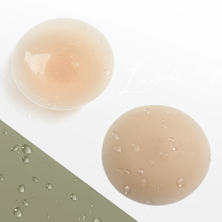 Reusable Strapless Silicone Nipple Coverss factory