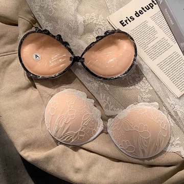 Ultra-Thin Wire-Free Lace Push-Up Bra factory