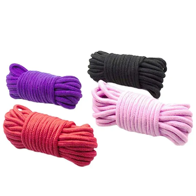 Cord BDSM Bondage Rope Handcuffs