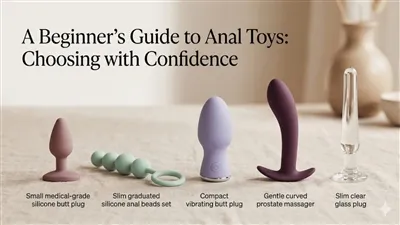 Best Anal Toys for Beginners: How to Choose Your First Toy Safely