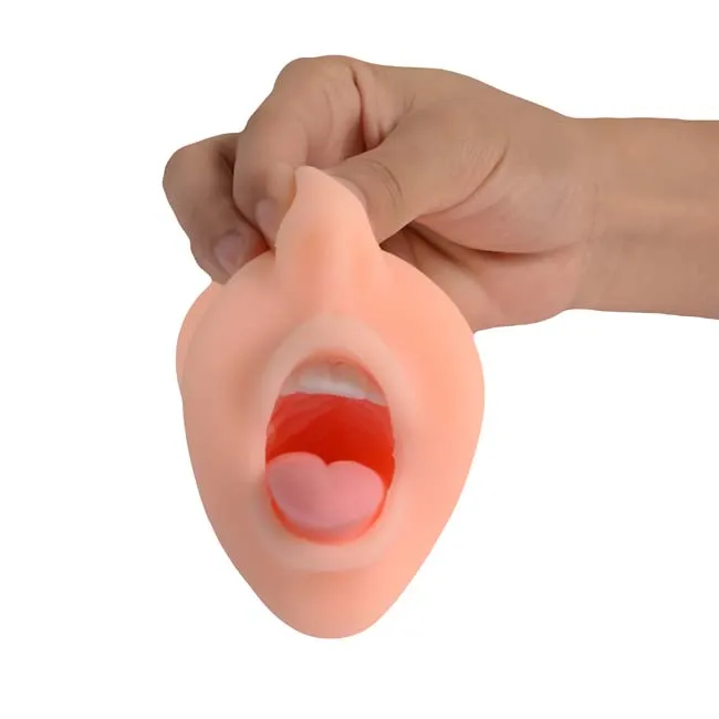 real mouth oral sex toy real mouth oral sex toy