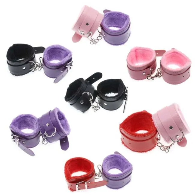 pink leather handcuffs pink leather handcuffs