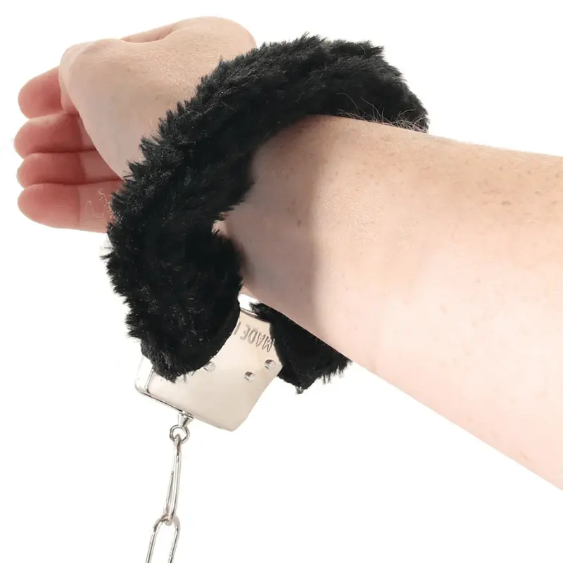 Faux fur Handcuffs Faux fur Handcuffs