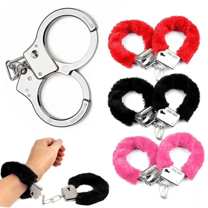 Faux fur Handcuffs Faux fur Handcuffs