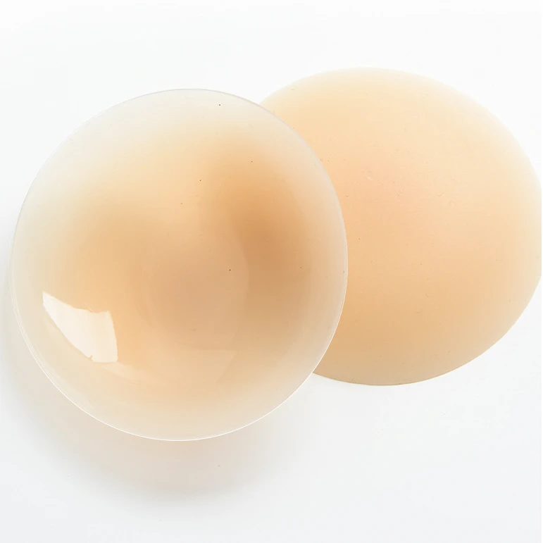Reusable Strapless Silicone Nipple Coverss