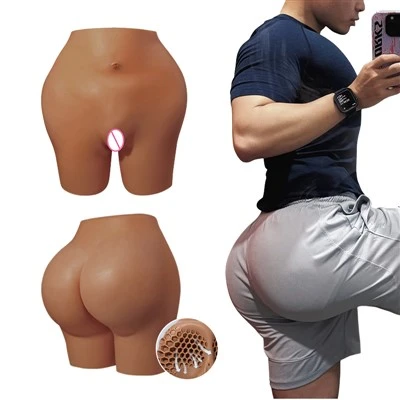 One-Piece Silicone Bodysuit With Hip Padding