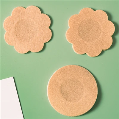 Ultra-Thin Petal-Shaped Non-Woven Nipple Covers